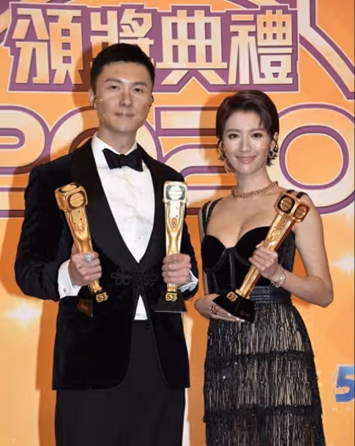 TVB視後拍節目罕見帶哥哥露臉！對方高大有型，定居蘇格蘭17年