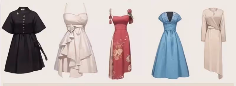 選擇哪一個做老婆最好?您的體型是什麼?不同身材選擇什麼裙子
