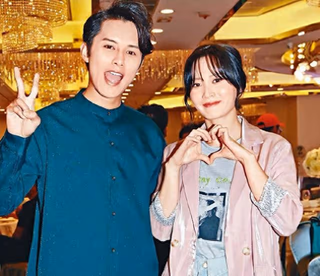 恭喜!TVB知名男星突然公開新戀情,與港姐冠軍結束六年姐弟戀