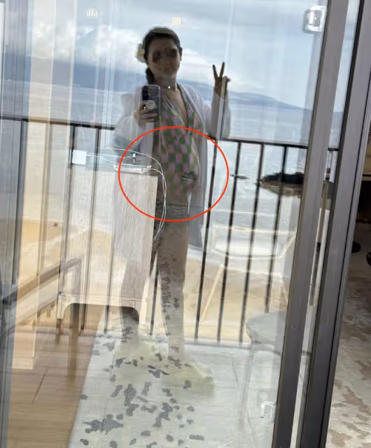 41歲Selina要生啦!透露寶寶已經6斤多,頭圍偏大擔心順產不好生
