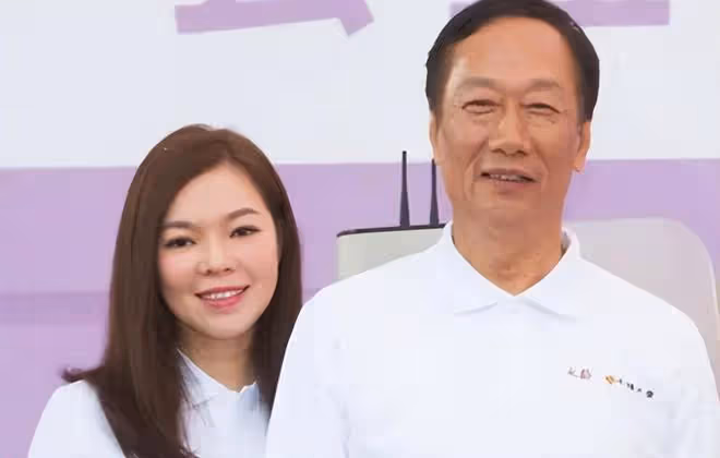 曝林志玲正式退圈從政，給郭台銘當副手，網友直言對大陸無益