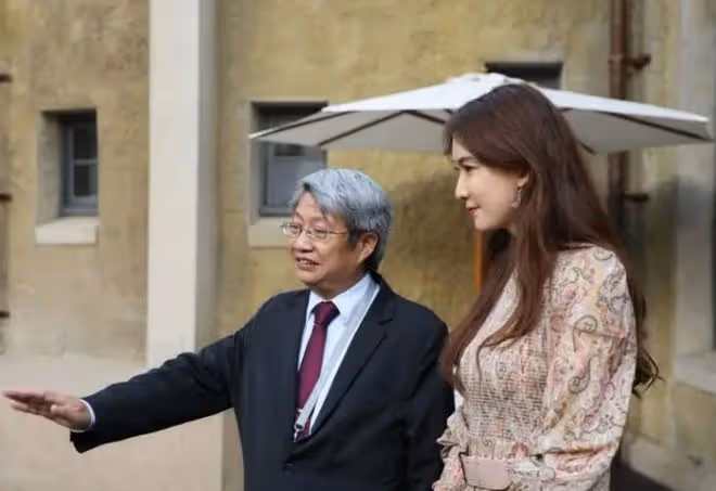 網傳林志玲要退圈從政,經紀人火速回應,她只要世界和平