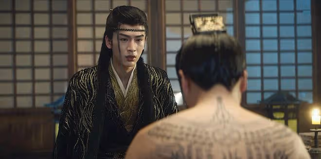 《雲之羽》云為杉的任務曝光，並非為殺宮子羽，為了無量流火之秘
