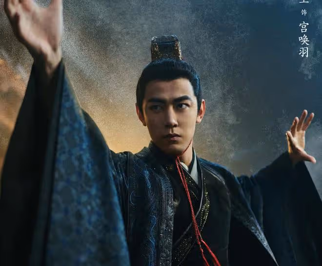 《雲之羽》云為杉的任務曝光，並非為殺宮子羽，為了無量流火之秘