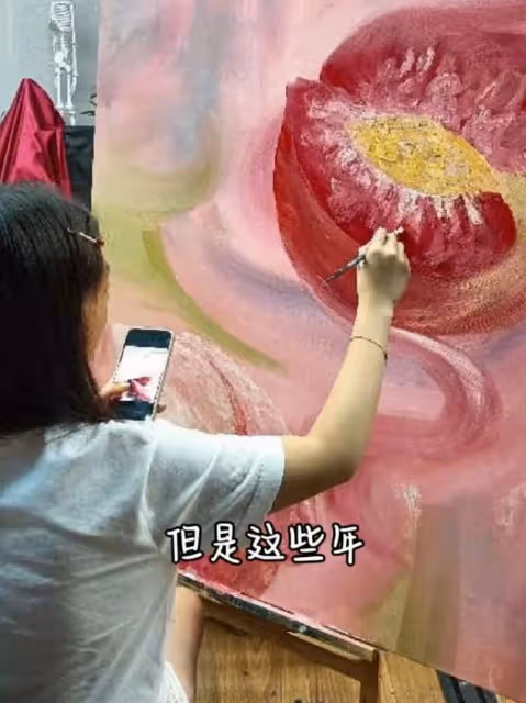 王岳倫送愛女出國上學，夸女兒越來越成熟優秀，王詩齡落淚告別