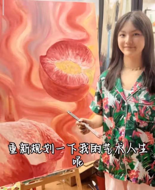 王岳倫送愛女出國上學，夸女兒越來越成熟優秀，王詩齡落淚告別