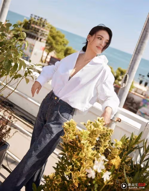 舒淇威尼斯合體李安披肩禮服美爆了「超不平凡」牛仔褲時尚感爆棚!