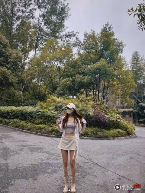 Beauty潮品文/趙露思好感穿搭不僅招桃花、還有好人緣!