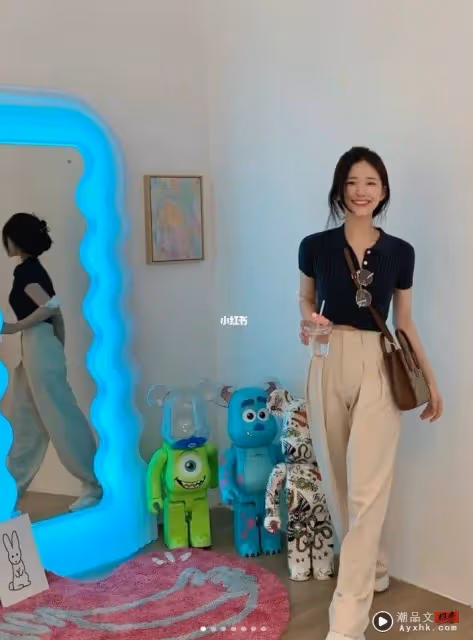 Beauty潮品文/趙露思好感穿搭不僅招桃花、還有好人緣!