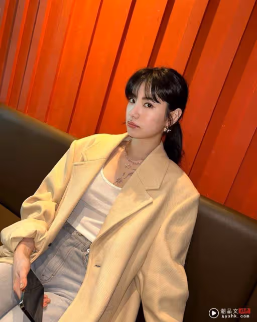 《假面女郎》NANA要來中國台灣了！無預警宣告曬「豐滿小背心」辣照網嗨翻