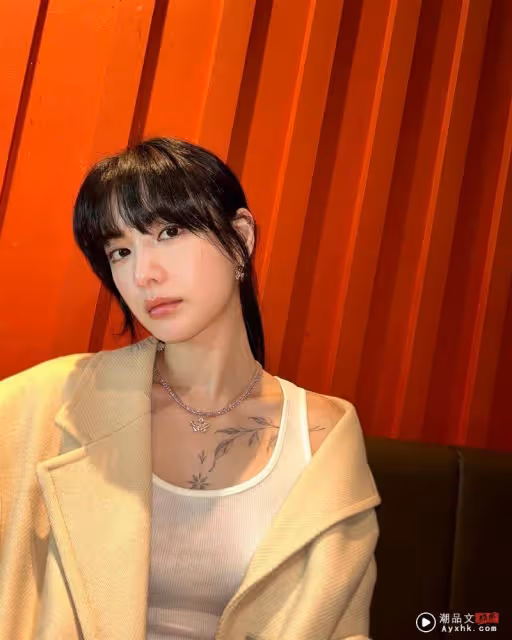 《假面女郎》NANA要來中國台灣了！無預警宣告曬「豐滿小背心」辣照網嗨翻
