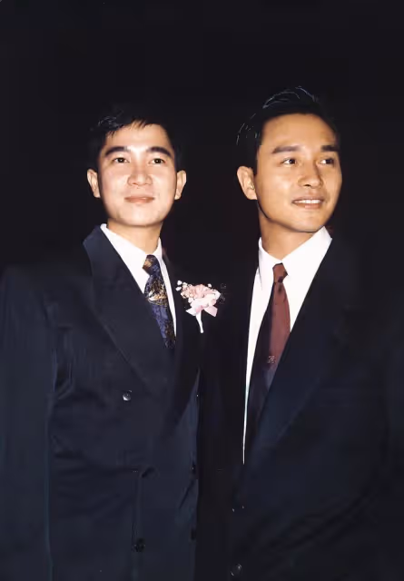 陳百強65歲冥誕,家人為歌迷設宴,何超瓊私下悼念舊愛