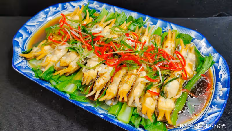 鮮到停不下來!這倆食材絕配,竟還是「補鈣小能手」,蒸一盤,簡直是神仙美味