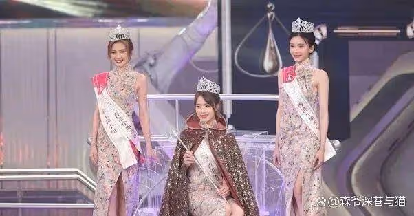 港姐亞軍爸爸回應否認捲款逃跑,向女兒道歉,網友不買帳