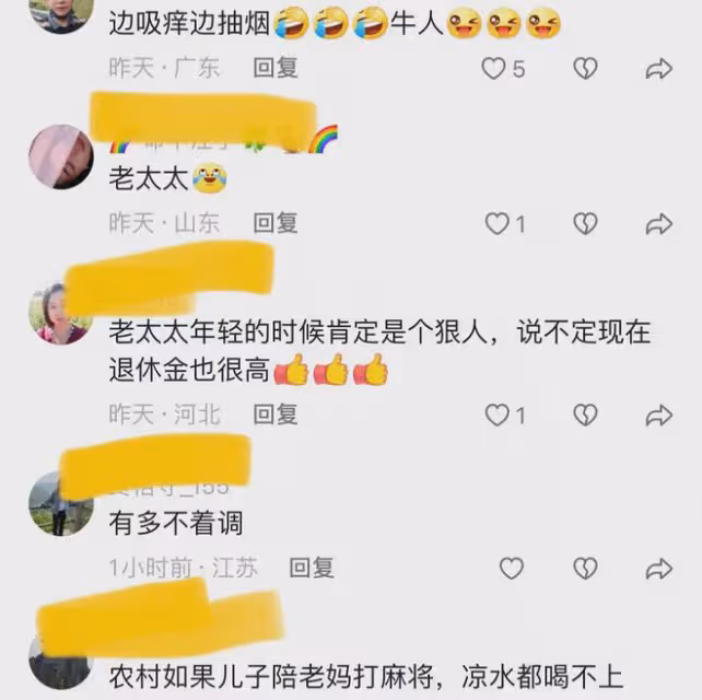 幸福!90歲老人吸氧打麻將,兒子:3個孩子陪打,把大家累得不行