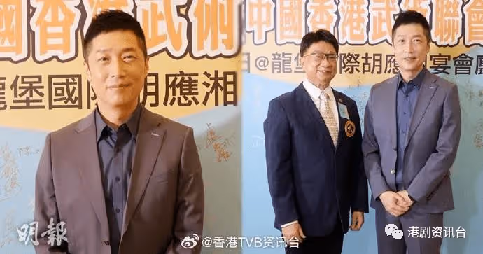 馬浚偉笑指已退出「武林」!不介意再剃頭拍劇