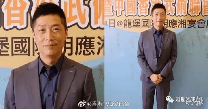 馬浚偉笑指已退出「武林」!不介意再剃頭拍劇