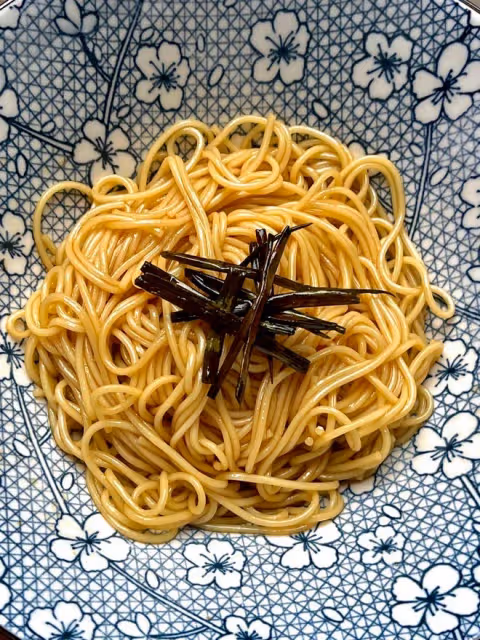 蔥油拌面的做法