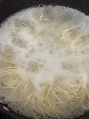 蔥油拌面的做法