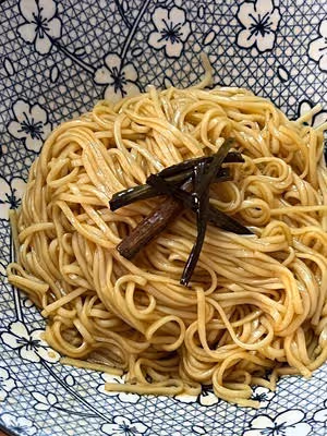 蔥油拌面的做法