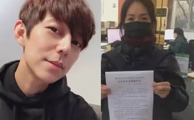 何炅被實名舉報,強迫女保姆當法人,真相曝光她想要兩份工資