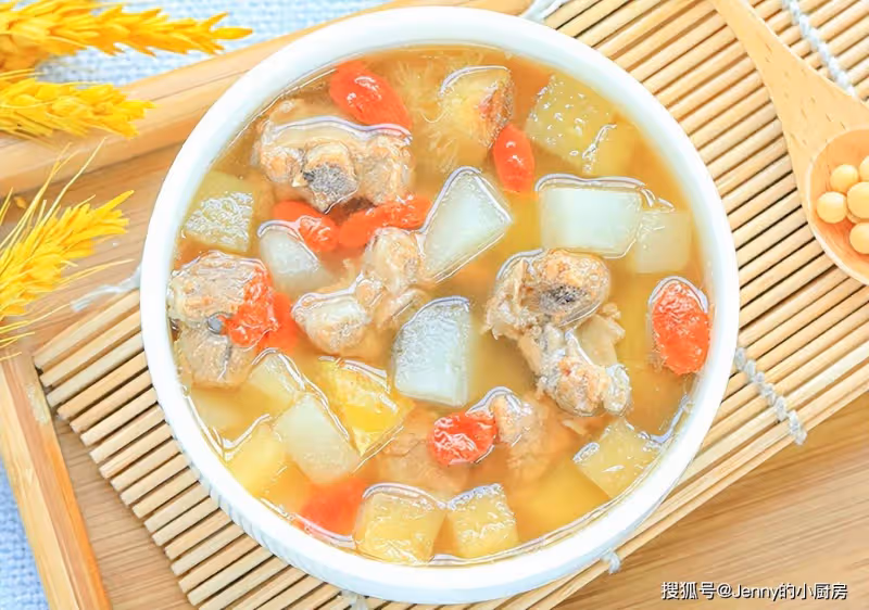 秋季多喝湯,營養又健康!推薦5道湯,清爽好喝營養高,老少皆宜