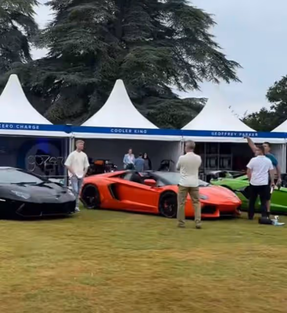 殷世航留學生活被指炫富,出門開豪車乘坐直升機,英文交流無障礙