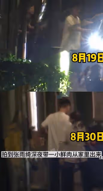 36歲張雨綺再曝新戀情,與男友已同居,因男方顏值被指審美降級