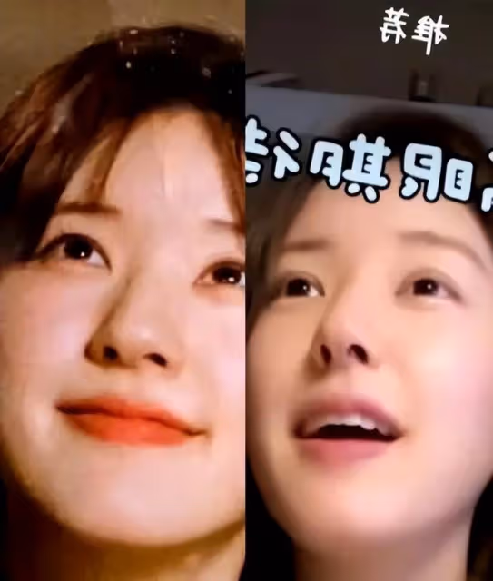 趙露思最新時尚大片,從肉鼻變小翹鼻,被網友質疑醫美了