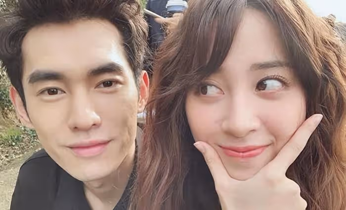 歐陽妮妮張書豪爆料明年登記結婚,爸爸歐陽龍說他是個孝順的孩子