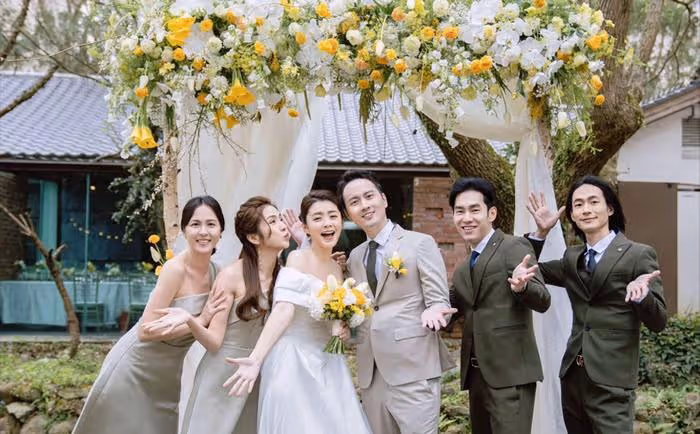 歐陽妮妮張書豪爆料明年登記結婚,爸爸歐陽龍說他是個孝順的孩子