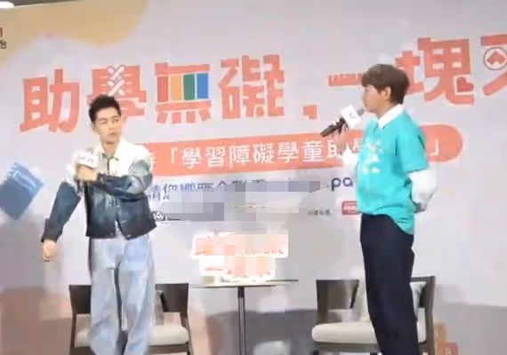 林志穎車禍後身體恢復僅7成,右手至今舉不高,目前靠信念堅持