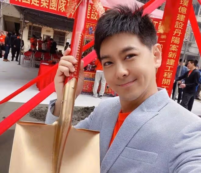 林志穎車禍後身體恢復僅7成,右手至今舉不高,目前靠信念堅持
