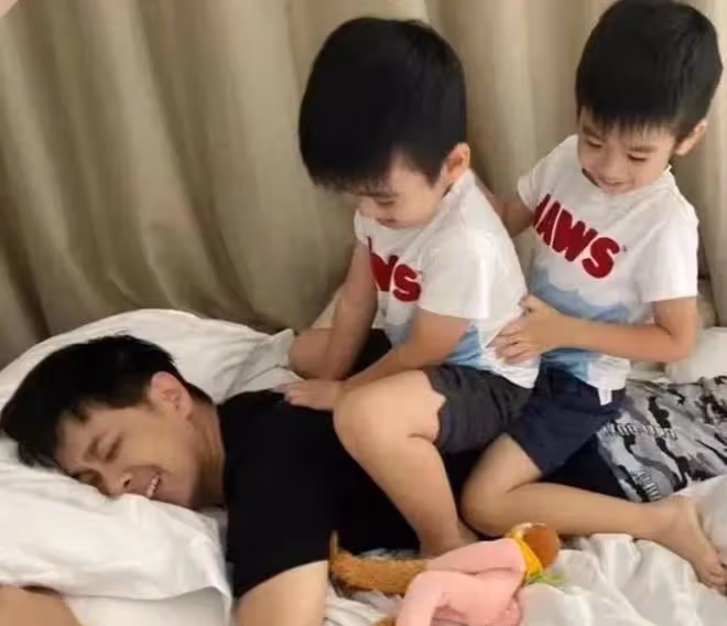 林志穎車禍後身體恢復僅7成,右手至今舉不高,目前靠信念堅持