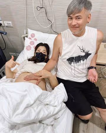 52歲馬國賢當爸了!嫩妻凌晨破水「兒子早半個月出生」 Q萌長相曝光「頭髮超濃密」