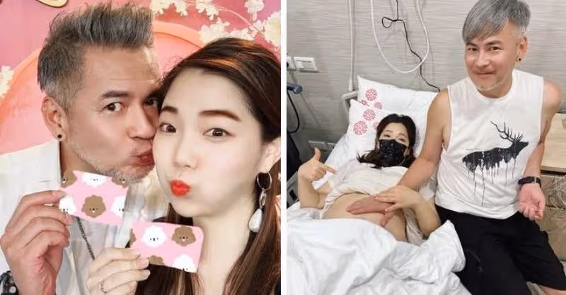 52歲馬國賢當爸了!嫩妻凌晨破水「兒子早半個月出生」 Q萌長相曝光「頭髮超濃密」