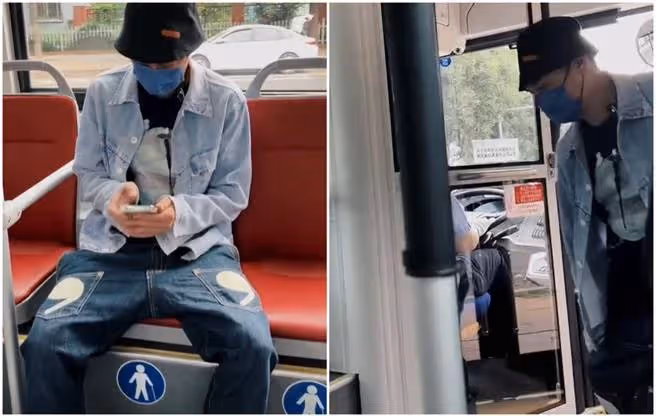 搭公車坐博愛座!金馬影帝被趕「下秒秀61歲身分證」乘客乖乖閉嘴~身份曝光「跟劉德華一樣大咖」