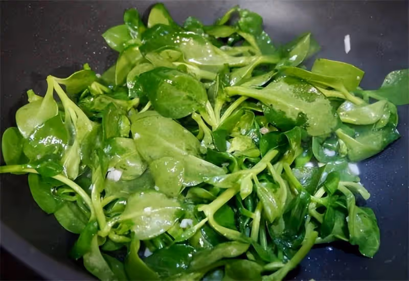 田七菜全身都是寶,大廚教你田七菜新吃法,清熱解毒,營養又解膩