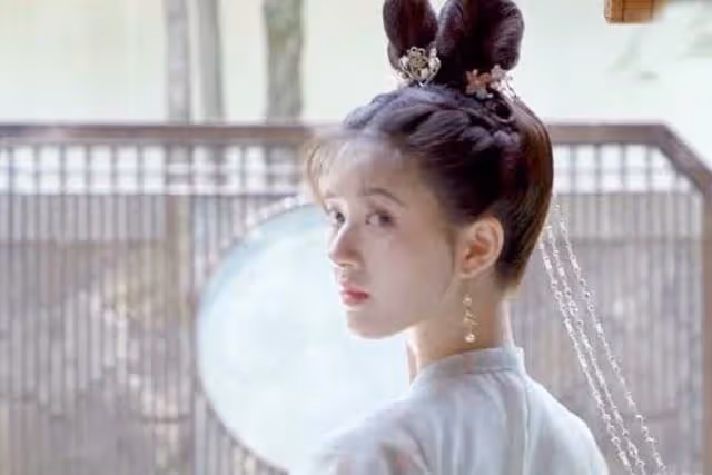 趙露思《且試天下》紅塵仙降臨，風夕回眸百媚生，風哥好酷