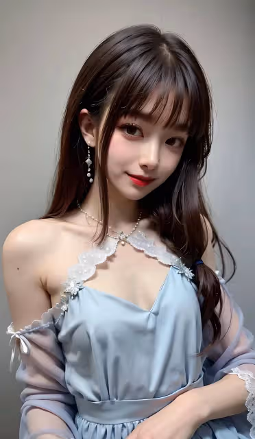 人工智慧繪製小美日常著裝