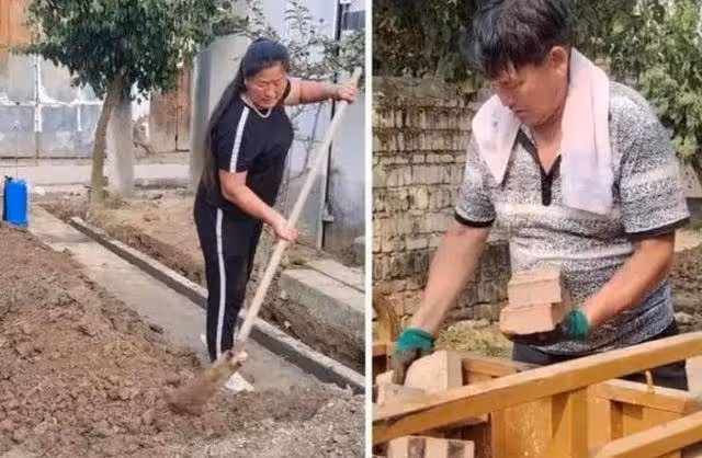 大衣哥被鄰居指著鼻子罵髒話,原來排水渠並不是給村裡修的