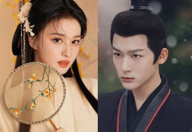 《柳舟記》全新路透，王楚然王妃造型唯美漂亮，近照酷似劉亦菲