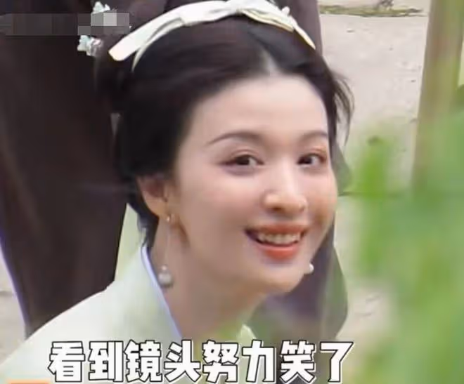 《柳舟記》全新路透，王楚然王妃造型唯美漂亮，近照酷似劉亦菲