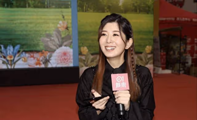 與緋聞對象劃清界線!TVB上位小花神隱多時終現身,自曝身體抱恙