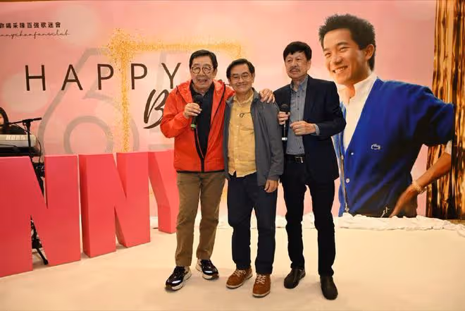 粉絲為陳百強打掃墓地送生日蛋糕,Danny65歲冥誕不寂寞