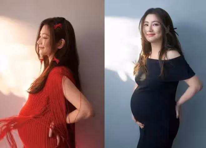 41歲Selina官宣生子,孩子肺積水插滿管子,拍照姿勢被吐槽心狠