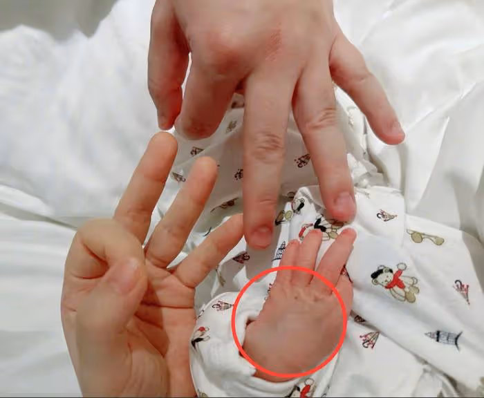 Selina官宣順產生子,曬母子合照,孩子因肺積水住保溫箱