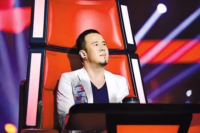 《中國好聲音》位導師實力排行,楊坤第九,汪峰第二,第一想不到