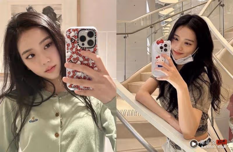 Beauty潮品文/美女都在愛KITTY!Jennie、Jisoo超瘋!