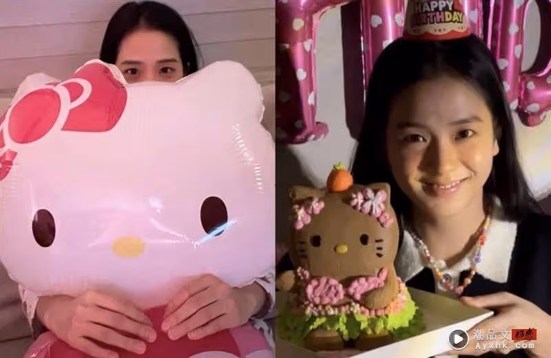 Beauty潮品文/美女都在愛KITTY!Jennie、Jisoo超瘋!